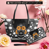 "Fahari" Leather Tote Bag Deal