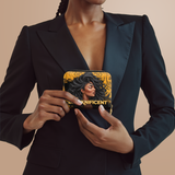 "Blacknificent" Mini Wallet