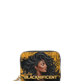 "Blacknificent" Mini Wallet