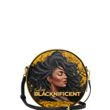 "Blacknificent" Circle Crossbody Bag Deal