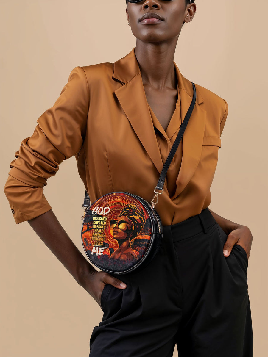 "Aseda" Circle Crossbody Bag FALL CLEARANCE DEAL