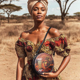 "Aseda" Circle Crossbody Bag BTS DEAL