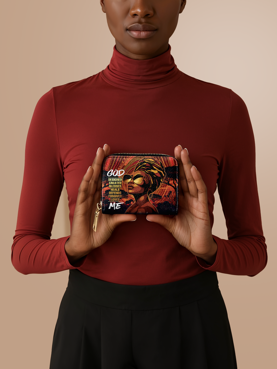 "Aseda" Mini Wallet