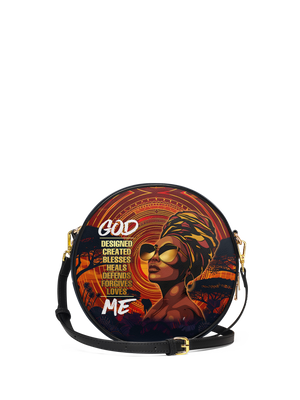 "Aseda" Circle Crossbody Bag