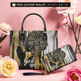 "Amara" Leather Handbag Deal