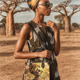 "Godfidence" Small Leather Handbag - BRAVE ONES DEAL