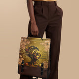 "Godfidence" Leather Backpack - BRAVE ONES DEAL