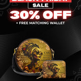 "Godfidence" Circle Crossbody Bag Deal