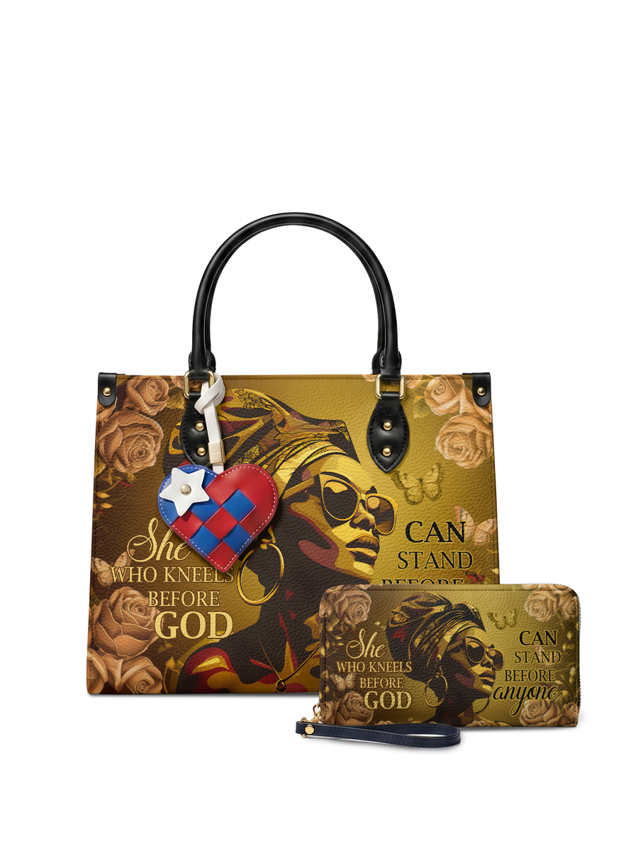 "Godfidence" Leather Handbag A250 Deal