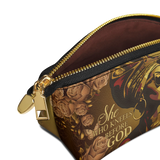 "Godfidence" Eclipse Makeup Bag - BRAVE ONES DEAL