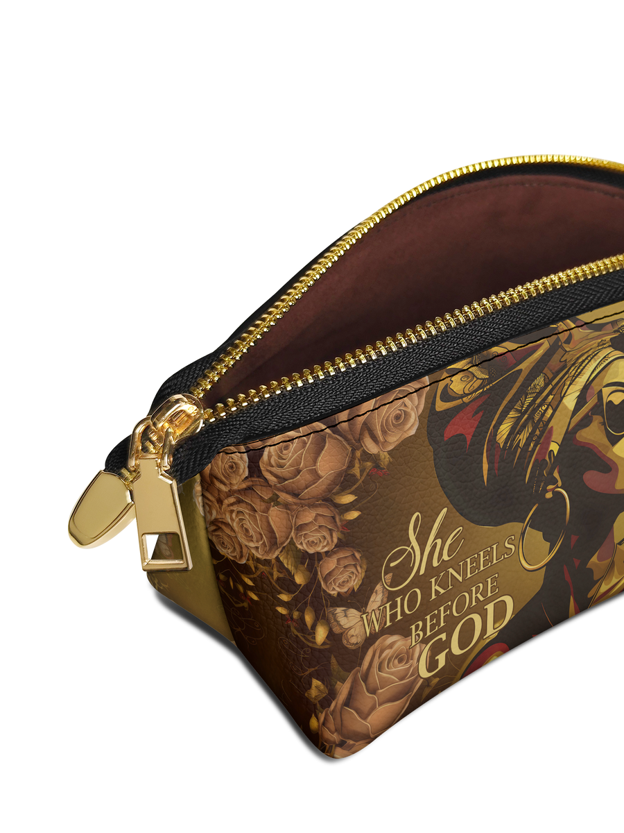 "Godfidence" Eclipse Makeup Bag