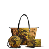 "Godfidence" Leather Tote Bag - BRAVE ONES DEAL