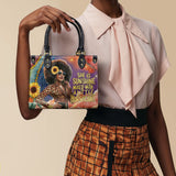 "Huriya" Small Leather Handbag Deal