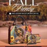 "Huriya" Leather Handbag Deal