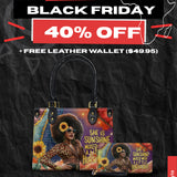 "Huriya" Small Leather Handbag Deal