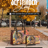 "Huriya" Small Leather Handbag Deal
