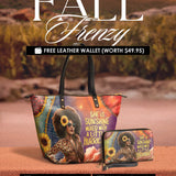"Huriya" Leather Tote Bag Deal