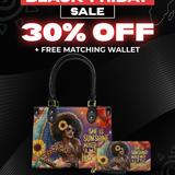 "Huriya" Small Leather Handbag Deal