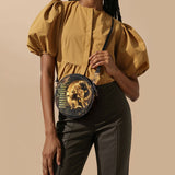 "Lumina" Circle Crossbody Bag Deal