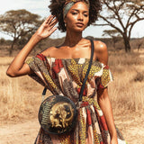 "Lumina" Circle Crossbody Bag - BRAVE ONES DEAL