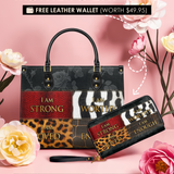"Kadia" Power Leather Handbag Deal