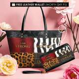 "Kadia" Power Leather Tote Bag Deal