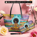 "AfroEssence" Leather Tote Bag Deal