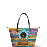 "AfroEssence" Leather Tote Bag Deal
