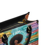 "AfroEssence" Leather Handbag Deal