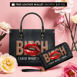 "Teyana" Leather Handbag Deal
