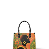 "Baldisa" Small Leather Handbag