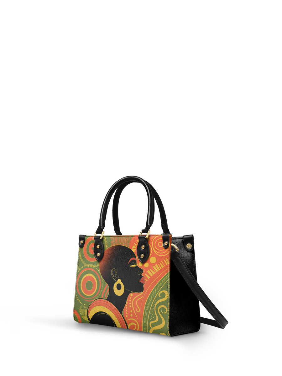 "Baldisa" Small Leather Handbag