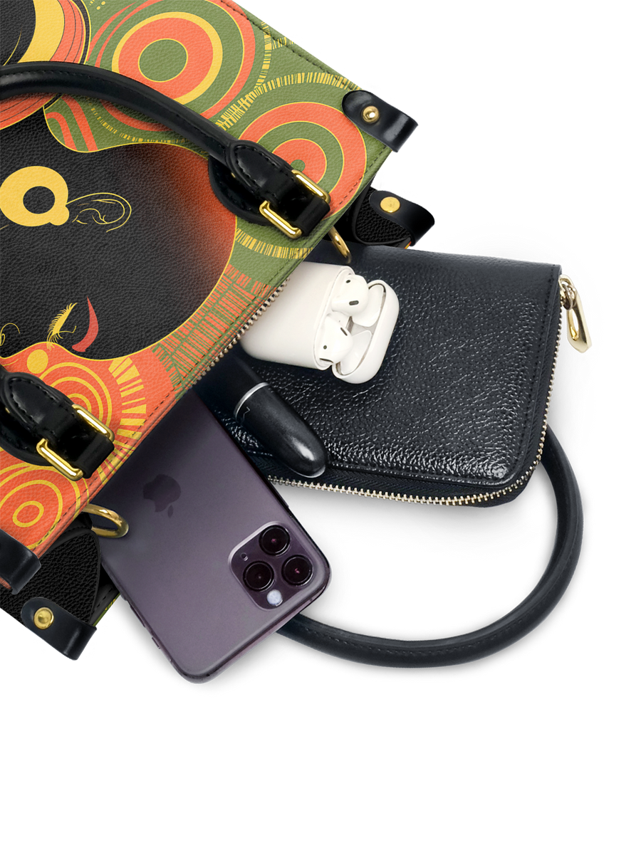 "Baldisa" Small Leather Handbag