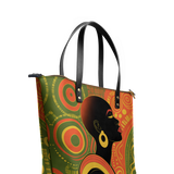 "Baldisa" Leather Tote Bag - BRAVE ONES DEAL