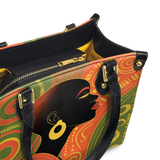 "Baldisa" Small Leather Handbag