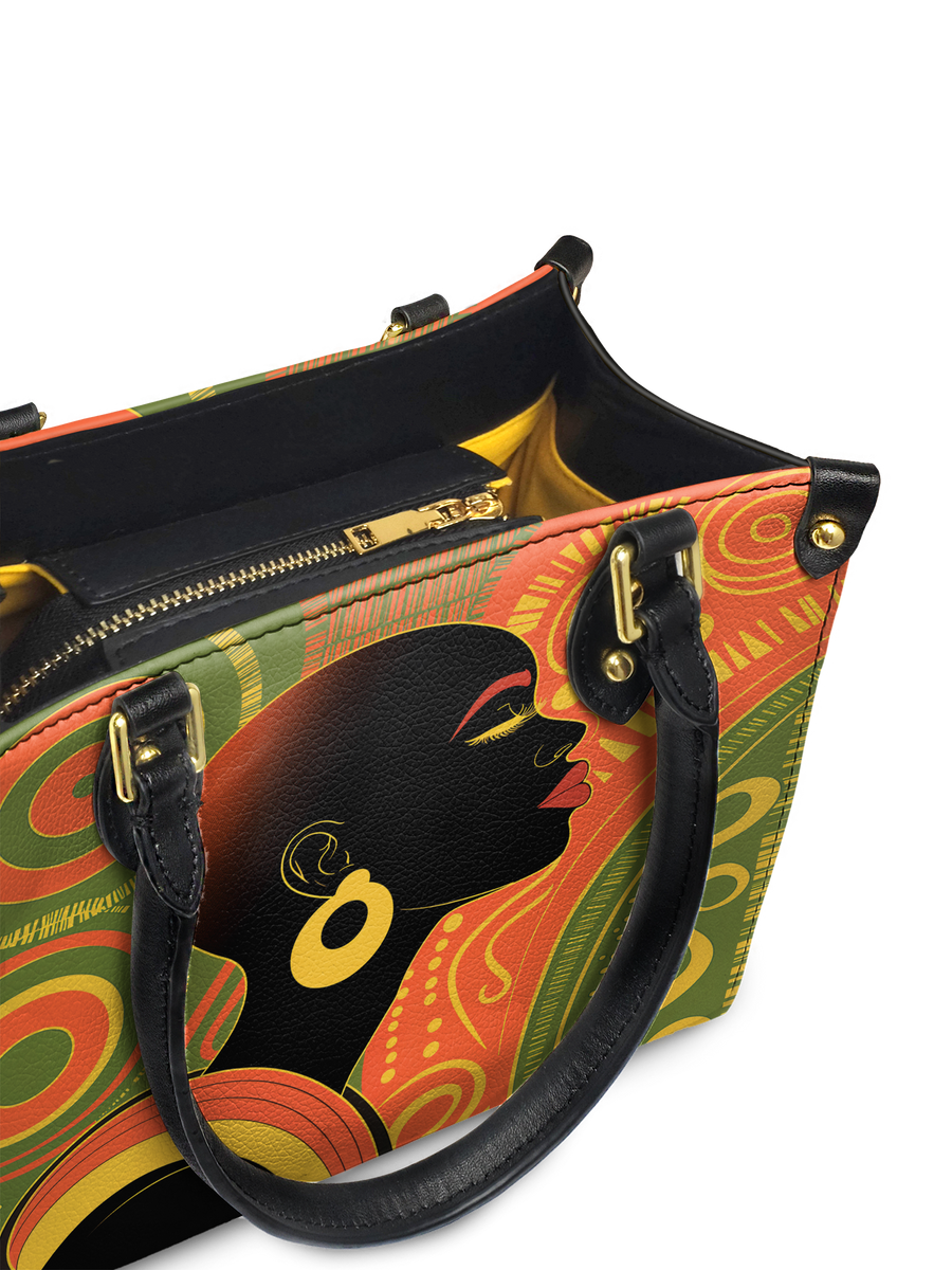 "Baldisa" Small Leather Handbag