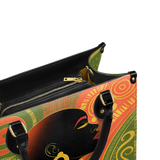 "Baldisa" Leather Handbag