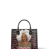 "Zalina" Leather Handbag