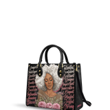 "Zalina" Leather Handbag