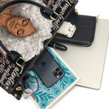 "Zalina" Leather Handbag