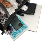 "Zalina" Leather Tote Bag