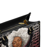 "Zalina" Leather Handbag