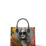 "Nandeka" Leather Handbag
