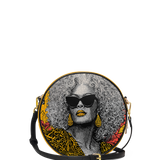 "Nandeka" Circle Crossbody Bag