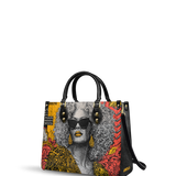 "Nandeka" Leather Handbag