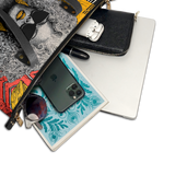 "Nandeka" Leather Tote Bag