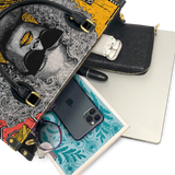 "Nandeka" Leather Handbag