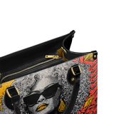 "Nandeka" Leather Handbag