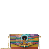 "AfroEssence" Envelope Chain Crossbody Bag