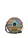 "AfroEssence" Circle Crossbody Bag
